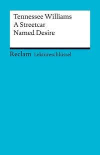 Produktbild: Tennessee Williams: A Streetcar Named Desire