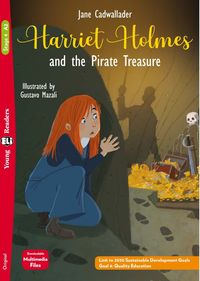 Produktbild: Harriet Holmes and the Pirate Treasure