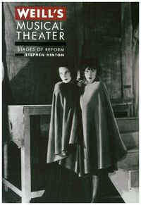 Produktbild: Hinton, S: Weill's Musical Theater