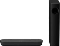 Produktbild: Panasonic SC-HTB254EG Soundbar Schwarz Bluetooth&reg;, inkl. kabellosem Subwoofer, verschiedene Aufstellm&ouml;glichkeiten