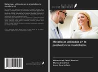 Produktbild: Materiales utilizados en la prostodoncia maxilofacial
