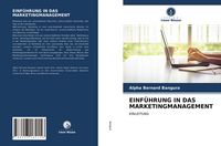 Produktbild: EINF&Uuml;HRUNG IN DAS MARKETINGMANAGEMENT