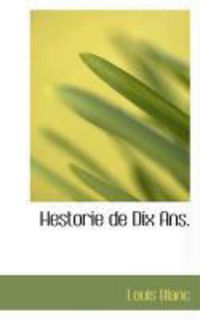 Produktbild: Hestorie de Dix ANS.