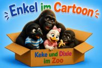 Produktbild: Enkel im Cartoon - Im Zoo