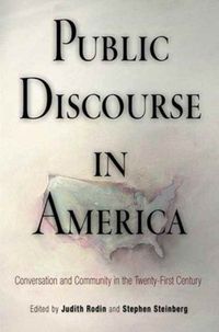Produktbild: Public Discourse in America