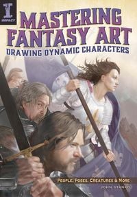 Produktbild: Mastering Fantasy Art - Drawing Dynamic Characters