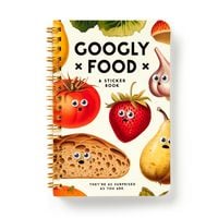 Produktbild: Brass Monkey: Googly Food Sticker Book