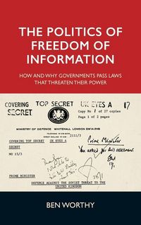 Produktbild: The politics of freedom of information