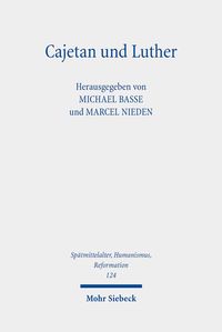 Produktbild: Cajetan und Luther