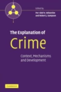 Produktbild: Explanation of Crime