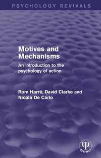 Produktbild: Motives and Mechanisms