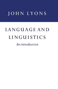 Produktbild: Language and Linguistics