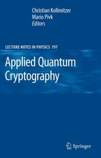 Produktbild: Applied Quantum Cryptography