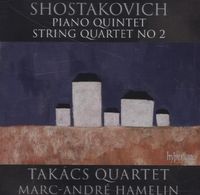 Produktbild: Streichquartett 2 in A-Dur/Klavierquintett
