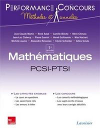 Produktbild: Math&eacute;matiques 1re ann&eacute;e PCSI PTSI