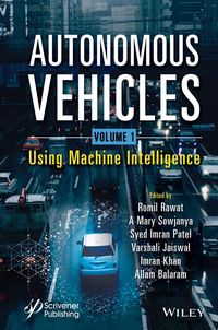 Produktbild: Autonomous Vehicles, Volume 1