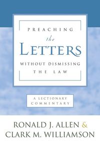 Produktbild: Preaching the Letters without Dismissing the Law
