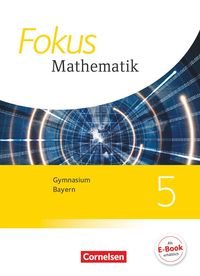 Bild vom Artikel Fokus Mathematik 5. Jahrgangsstufe - Gymnasium Bayern - Schülerbuch vom Autor Johannes Almer