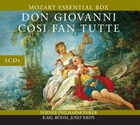 Produktbild: Mozart: Wiener Philharmoniker - B&ouml;hm, K: Don Giovanni - Cosi