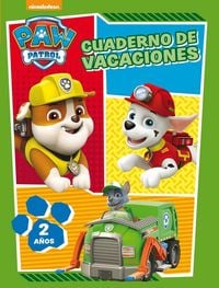 Produktbild: Patrulla Canina. Cuaderno de vacaciones