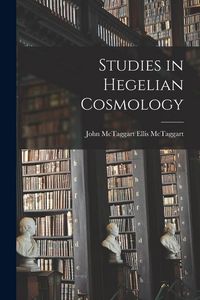 Produktbild: Studies in Hegelian Cosmology