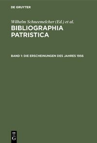 Produktbild: Die Erscheinungen des Jahres 1956