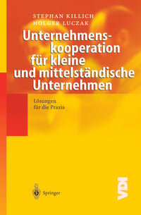 Produktbild: Unternehmenskooperation f&uuml;r kleine und mittelst&auml;ndische Unternehmen