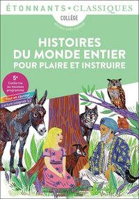 Produktbild: Histoires du monde entier pour plaire et instruire : coll&egrave;ge, 5e