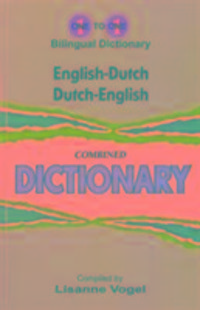 Bild vom Artikel English-Dutch & Dutch-English One-to-One Dictionary. Script & Roman vom Autor 