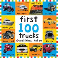 Produktbild: Big Board First 100 Trucks and Things That Go