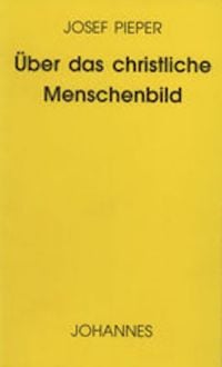 Produktbild: &Uuml;ber das christliche Menschenbild