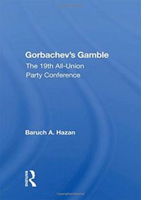 Produktbild: Hazan, B: Gorbachev's Gamble