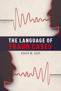 Produktbild: The Language of Fraud Cases