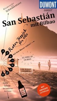 Produktbild: DUMONT direkt Reisef&uuml;hrer San Sebasti&aacute;n mit Bilbao