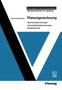 Produktbild: Planungsrechnung