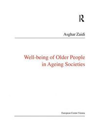 Produktbild: Zaidi, A: Well-Being of Older People in Ageing Societies