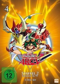 Bild vom Artikel Yu-Gi-Oh! Arc-V - Staffel 2.2: Episode 76-99  [5 DVDs] vom Autor N