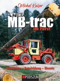 Produktbild: Werner MB-trac im Forst