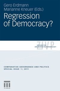 Produktbild: Regression of Democracy?