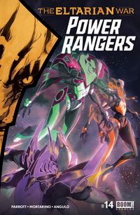 Produktbild: Power Rangers #14