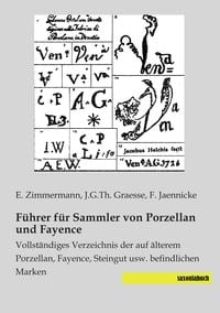 Produktbild: F&uuml;hrer f&uuml;r Sammler von Porzellan und Fayence