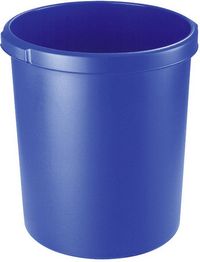 Produktbild: HAN KLASSIK 1834-14 Papierkorb 30 l (&Oslash; x H) 303 mm x 410 mm Blau 1 St.