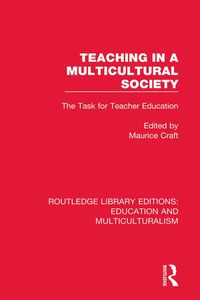Produktbild: Teaching in a Multicultural Society