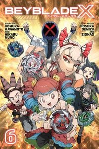 Produktbild: Beyblade X, Vol. 6