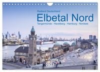 Produktbild: Elbetal Nord - Radland Deutschland (Wandkalender 2027 DIN A4 quer), CALVENDO Monatskalender