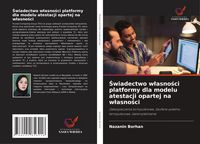 Produktbild: &iquest;wiadectwo w&iquest;asno&iquest;ci platformy dla modelu atestacji opartej na w&iquest;asno&iquest;ci