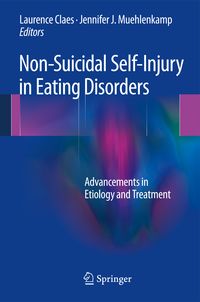 Produktbild: Non-Suicidal Self-Injury in Eating Disorders
