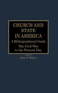 Produktbild: Church and State in America