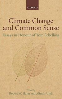 Produktbild: Climate Change and Common Sense