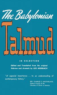 Produktbild: Babylonian Talmud